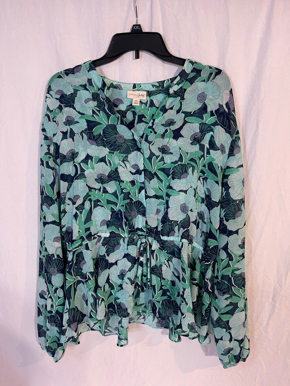 Maison Jules womens xxl blouse